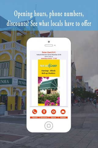 WilliBiz Curaçao Directory screenshot 2