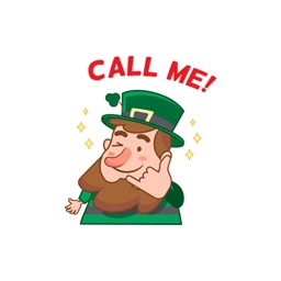 St. Patrick's Day - Text Message Stickers Pack
