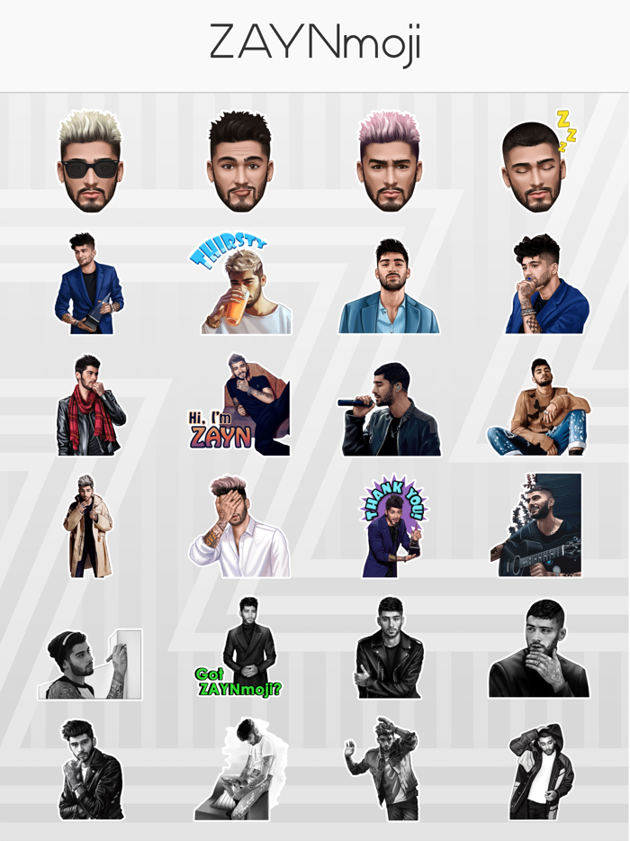 ZAYNmoji