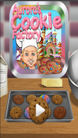 Auroras Cookie Factory(圖1)-速報App