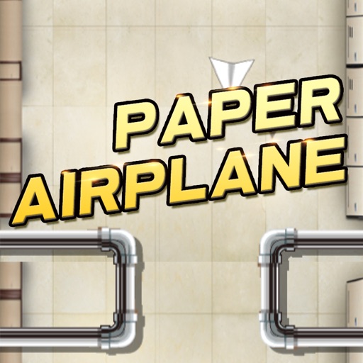 Childhood Paper Airplane