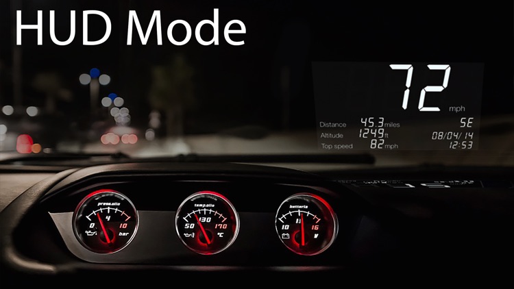 GPS Dash Free screenshot-3