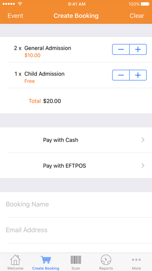 Local Tickets Door Ticketing Im App Store