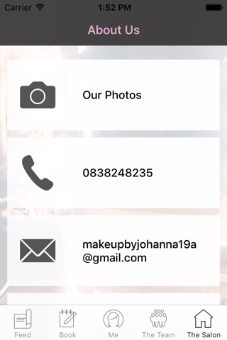 Make Up By Johanna screenshot 3
