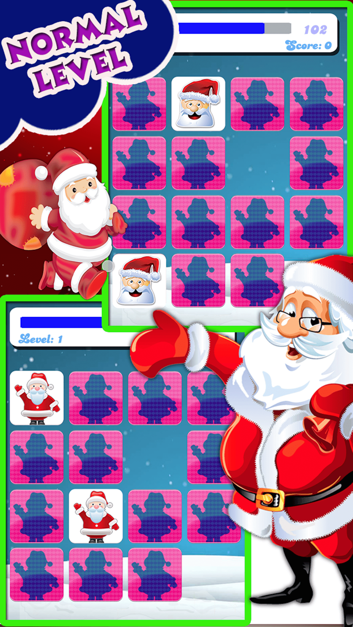 Christmas Matching Pairs : Find all the matching screenshot 2