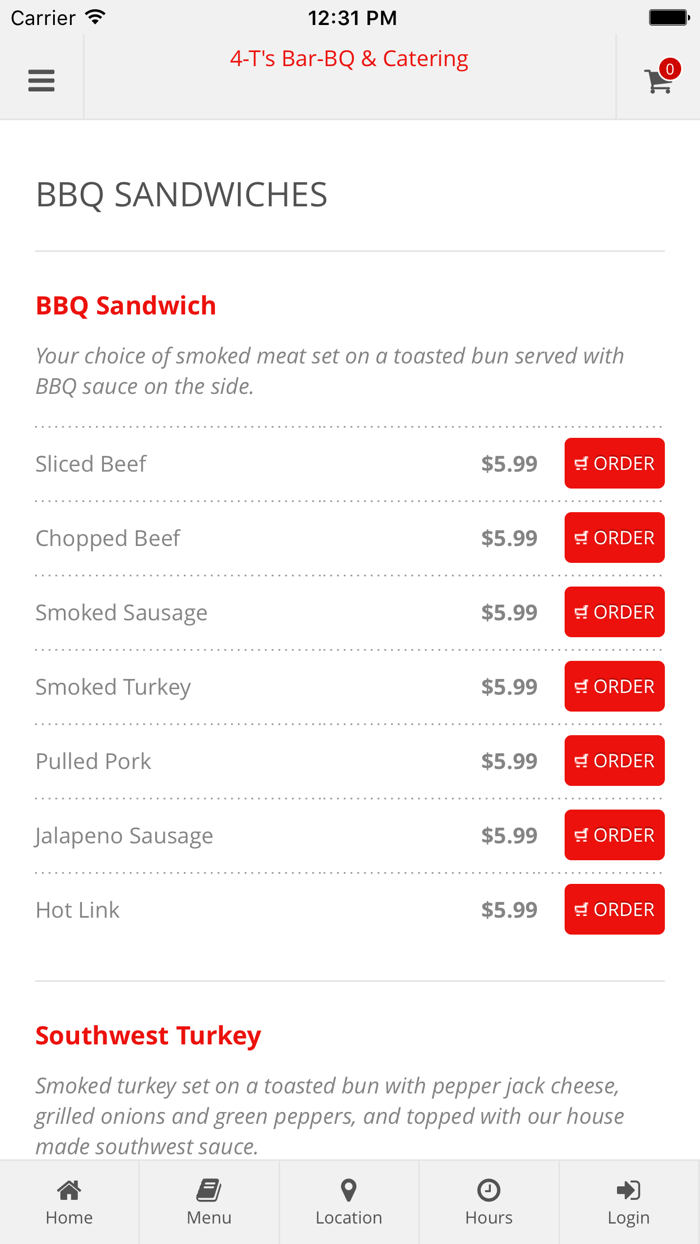 4-Ts Bar-BQ  Catering