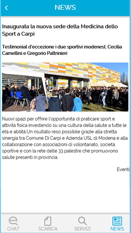 TAO MODENA SCARICA