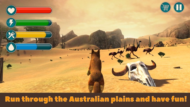 Dingo Dog Wild Life Simulator 3D(圖2)-速報App