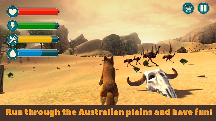 Dingo Dog Wild Life Simulator 3D