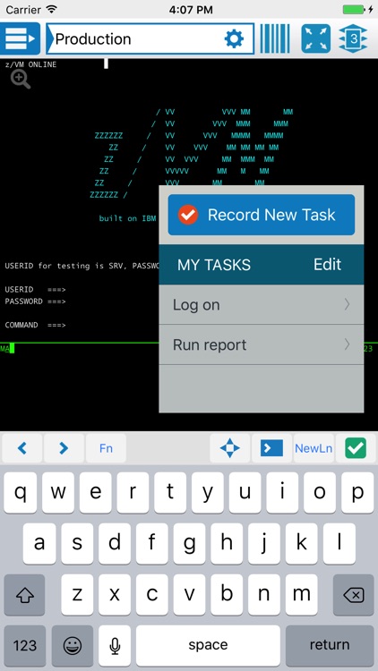 Reflection for TN3270 and TN5250 screenshot-0