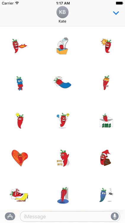 Hot Chili Peppers Sticker
