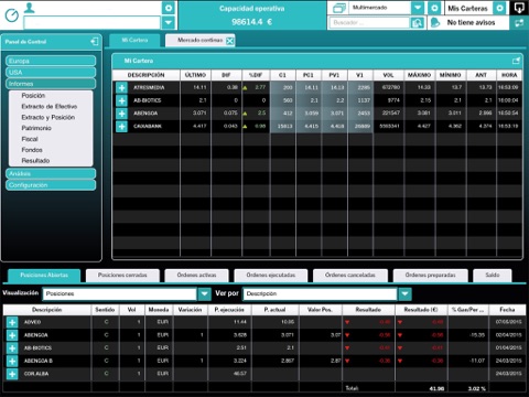 Gvc Gaesco Markets screenshot 3