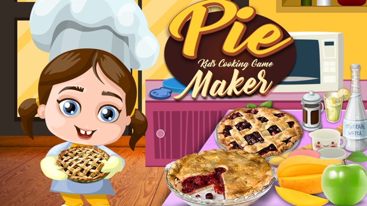 Pie Maker Cooking Game-Kids Kitchen Master Chef