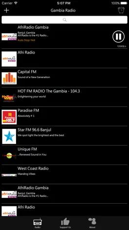 Game screenshot Gambia Radio apk