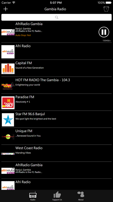 How to cancel & delete Gambia Radio from iphone & ipad 2