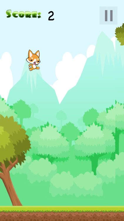 Flappy Dog - Endless Game No wifi screenshot-3