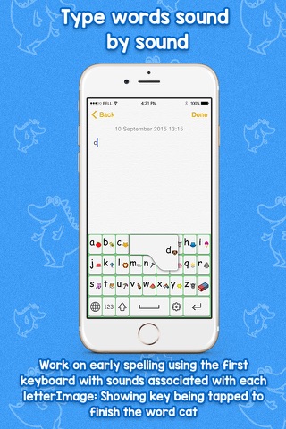 Phonics Keyboard screenshot 2