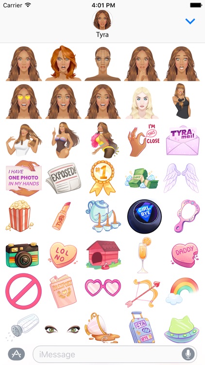 TyTyMoji by Tyra Banks screenshot-3