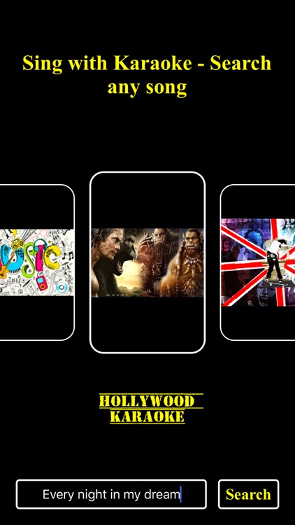 Sing with Karaoke - Search any Song