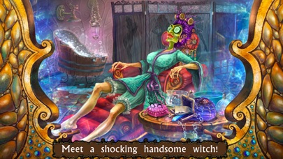 How to cancel & delete Witch's Pranks: Frog's Fortune Adventure (Full) from iphone & ipad 1