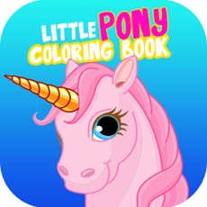 Activities of Little Pony Coloring Book