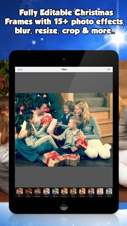 Christmas Photo Frames Editor