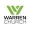 Stay connected to Warren Baptist and manage your involvement with the app