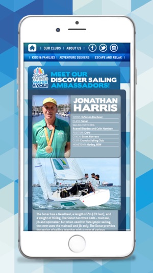 Discover Sailing by Australian Sailing(圖5)-速報App