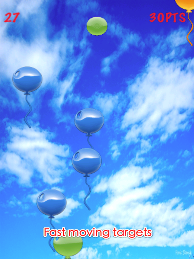 Blow Up The Right Balloons, game for IOS