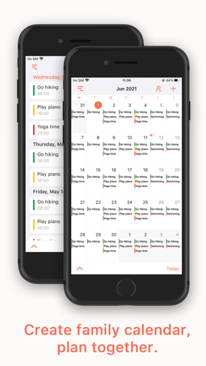 Shared Family Calendar: FamCal for iPhone - APP DOWNLOAD