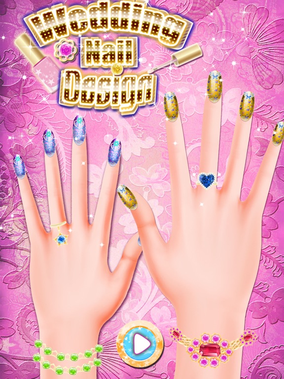 Wedding Nail Design на iPad