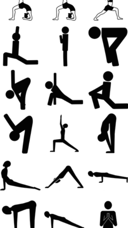 Yoga Emojis