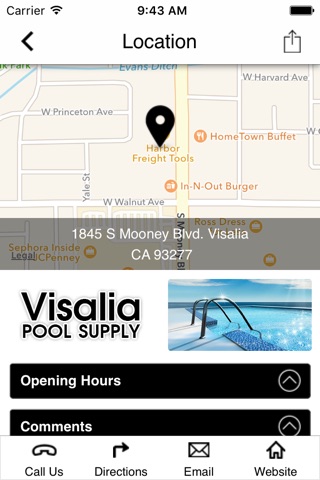 Visalia Pool Supply screenshot 3