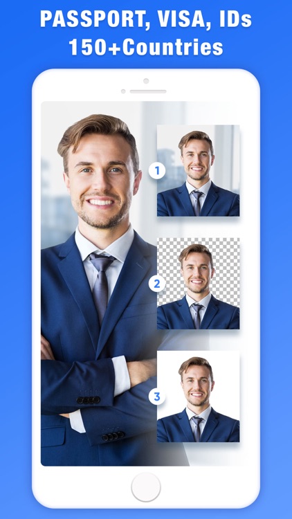 Passport Photo Maker, ID Photo screenshot-0