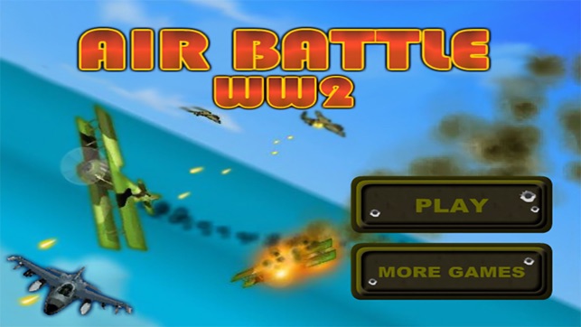 Air Battle WW2 - Protect your Airplane(圖1)-速報App