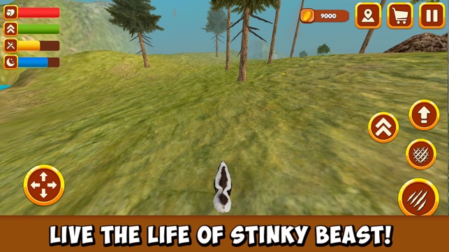 Wild Skunk Survival Simulator(圖1)-速報App