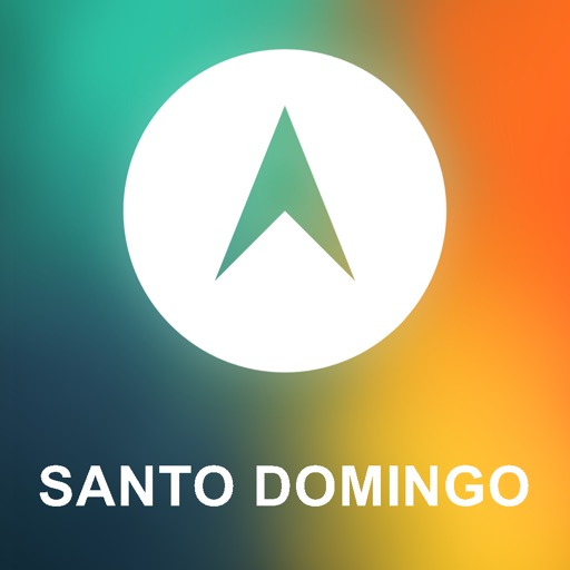 Santo Domingo, DR Offline GPS : Car Navigation icon