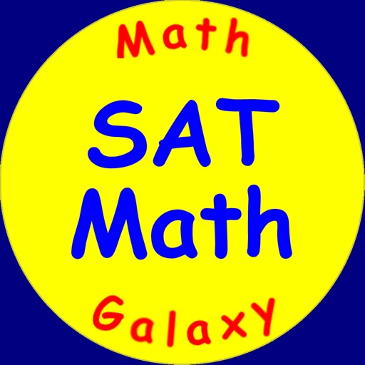 Math Galaxy SAT Math icon