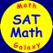 "Math Galaxy SAT Math" reviews all math topics found on the SAT, with extensive explanations, practice problems, and videos