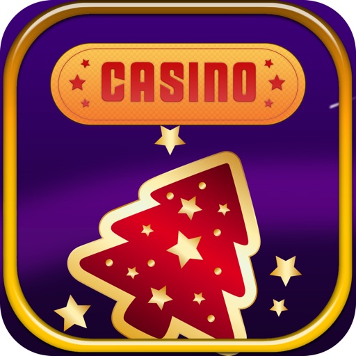 Vegas Casino Christmas Icon
