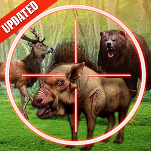 Jungle Sniper Hunting : Hunt Wild Jungle Animals Icon