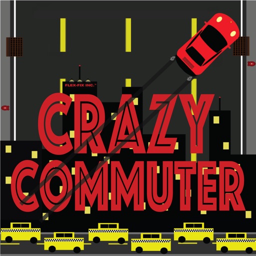 Crazy Commuter Icon