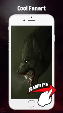 Game screenshot Werewolf Horror Wallpapers & Backgrounds apk