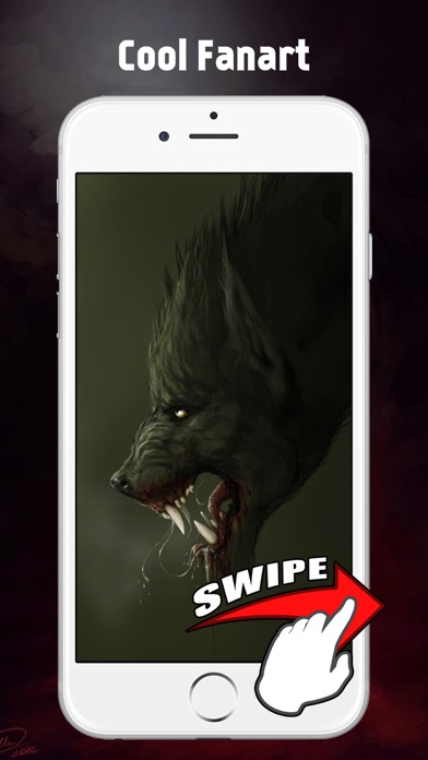 狼男の恐怖の壁紙と背景 Iphoneアプリ Applion