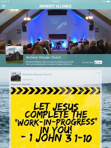 Amherst Alliance Church - náhled
