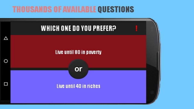 Would You Rather: Premium Edition