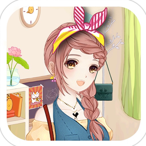 Mimei's dressing room - Princess makeup game iOS App