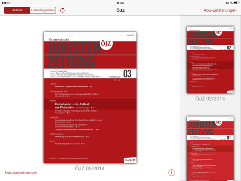 ÖJZ - Öst. Juristen-Zeitung screenshot 2