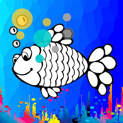 Animal Drawing And Coloring Kids Game iOS App