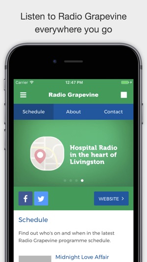 Radio Grapevine(圖1)-速報App